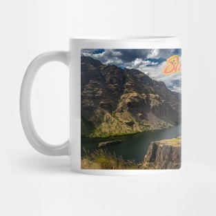 Snake River from Idaho Mug